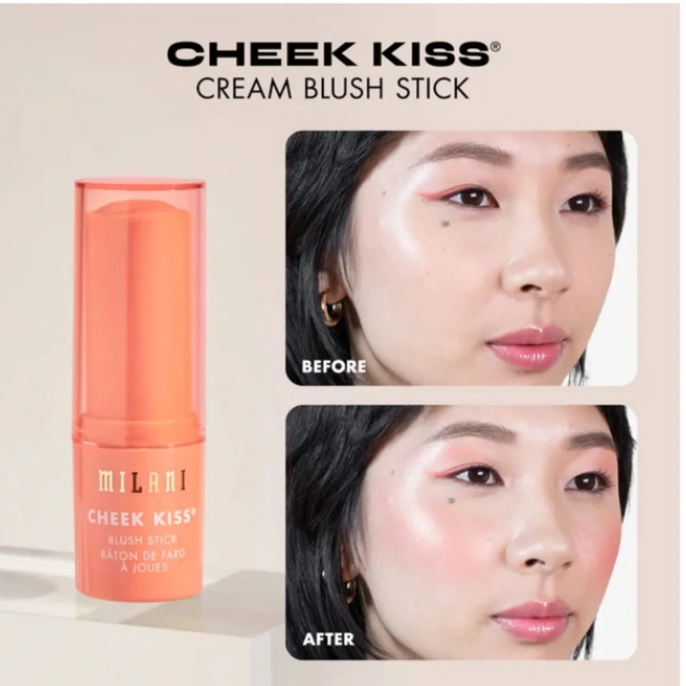 Milani Cheek Kiss LUMINOSO Blush Stick 0.23 oz